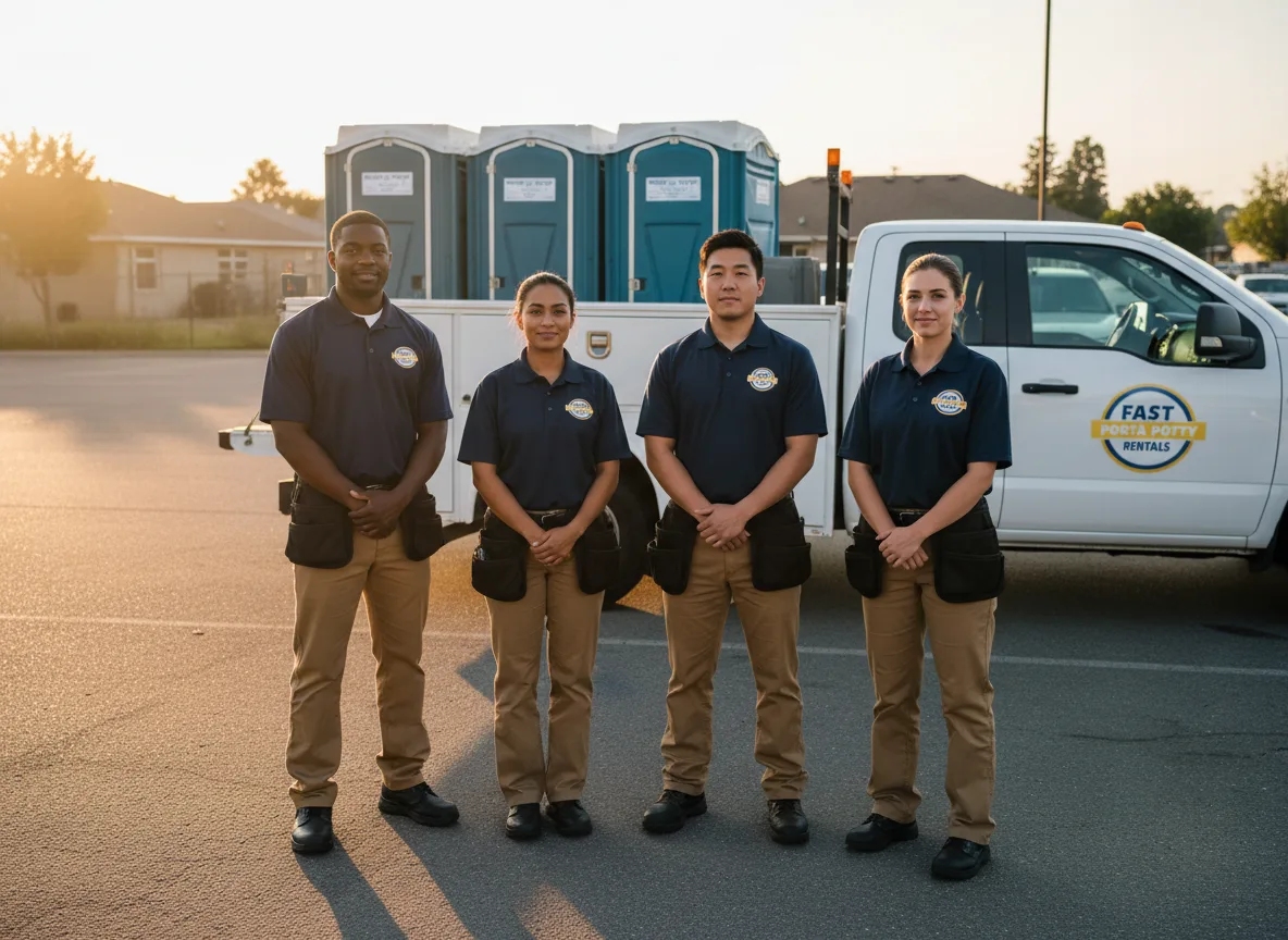 Standard Porta Potty Rentals company in Lignum, VA